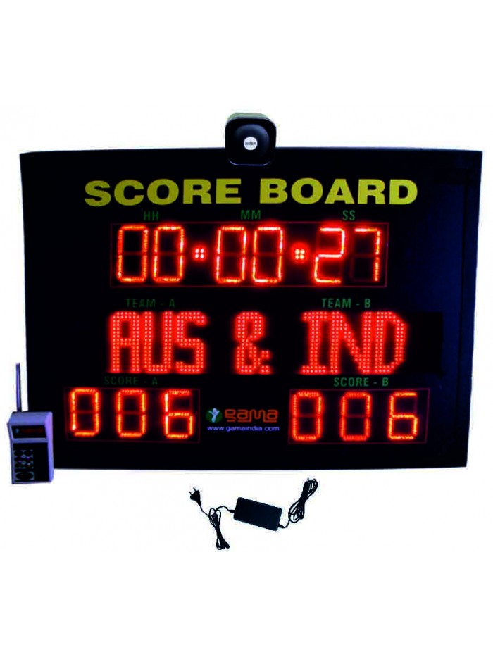 Multi Purpose LED Scoreboard | Gama Sport